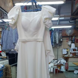 Big day 用晚裝😎 婚紗 #洗衣  #洗衣店 #洗衣服 #婚紗