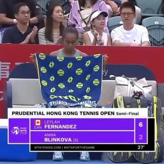 What a great game! What a great event!
                                                               希望日後為有機會繼續合作
                                                               #hellohk #tennishk #wta #wtatennis