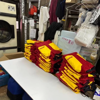DHL x Laundry Concept!
                                                            #dhl #dhlhk #洗衣服務 #香港洗衣 #新麗乾洗 #laundryconcept